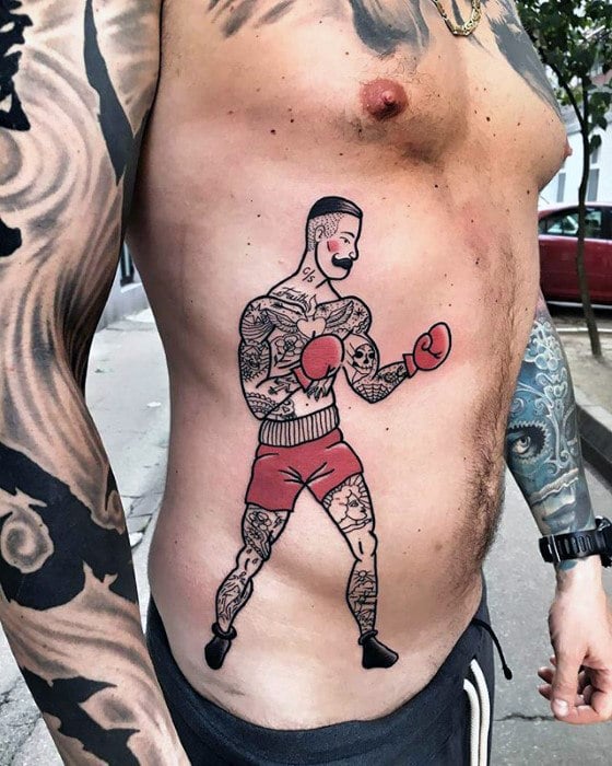 tatuaje boxeador 23