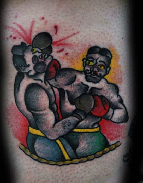 tatuaje boxeador 25