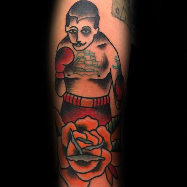 tatuaje boxeador 35