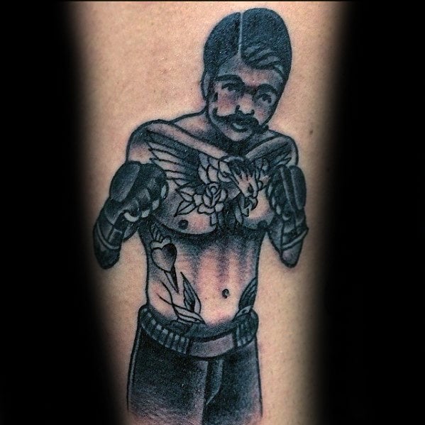 tatuaje boxeador 45
