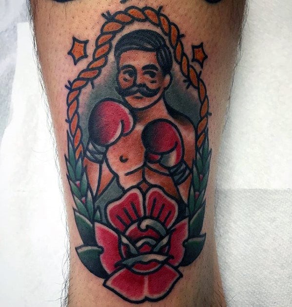 tatuaje boxeador 49