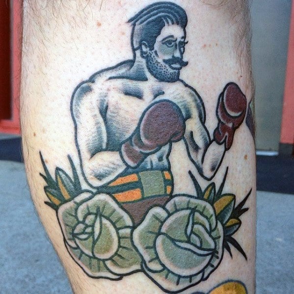 tatuaje boxeador 51