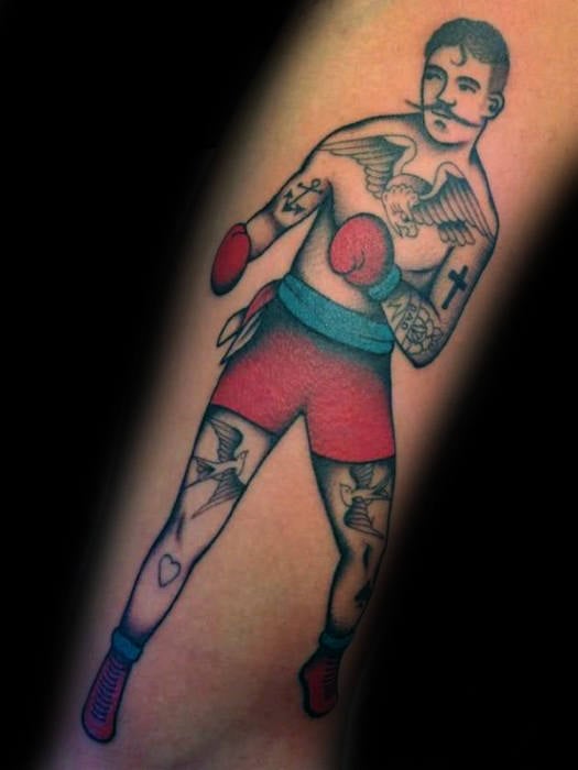 tatuaje boxeador 61