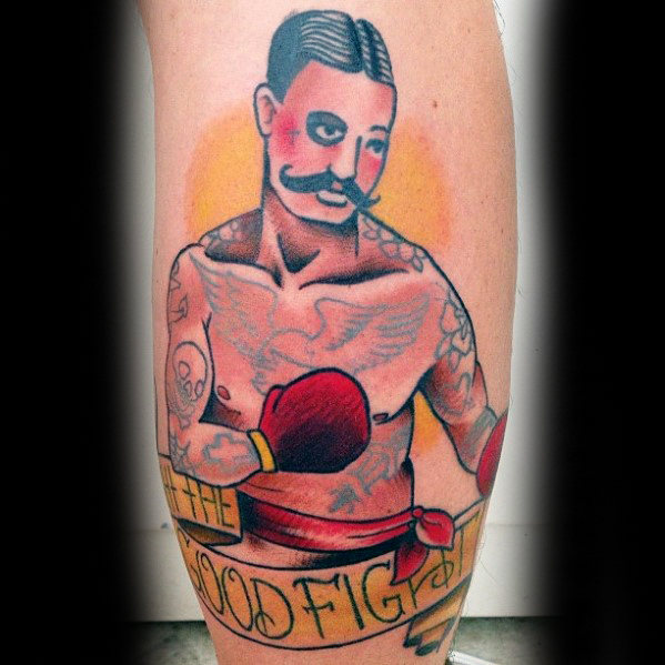 tatuaje boxeador 63
