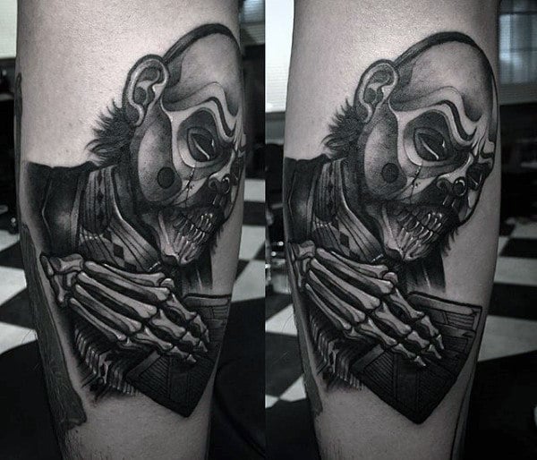 tatuaje hueso esqueleto mano 51