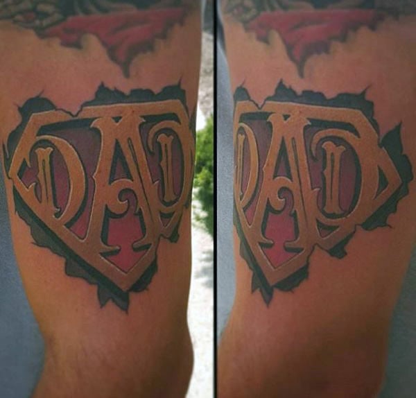 tatuaje en memoria de mi padre