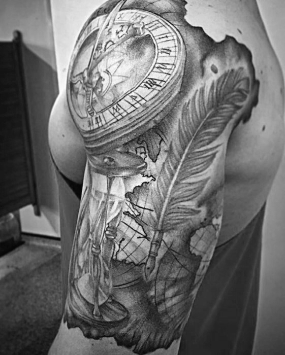 tatuaje pluma estilografica 07