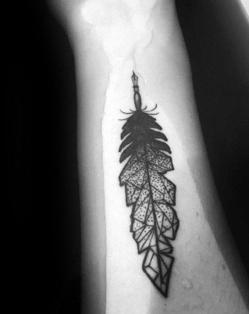 tatuaje pluma estilografica 37
