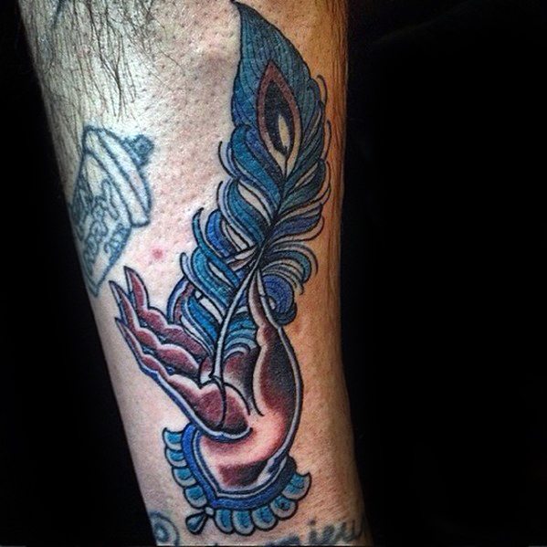 tatuaje pluma estilografica 53