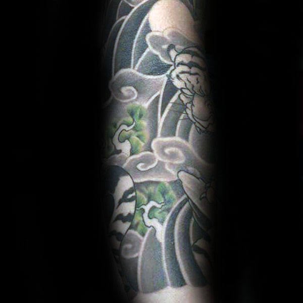 tatuaje tigre japones 29