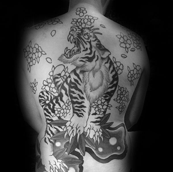 tatuaje tigre japones 89