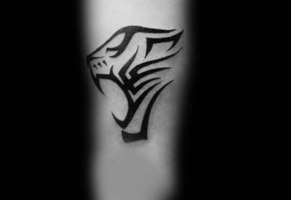 tatuaje tigre tribal 27