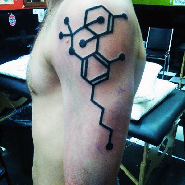 tatouage chimie 101