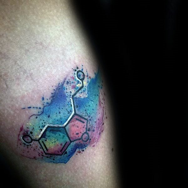 tatouage chimie 103