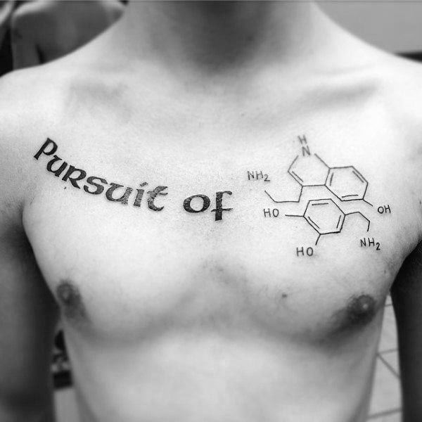 tatouage chimie 115