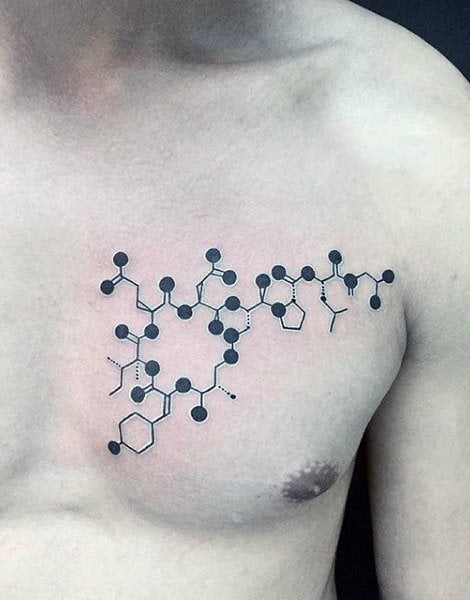 tatouage chimie 139