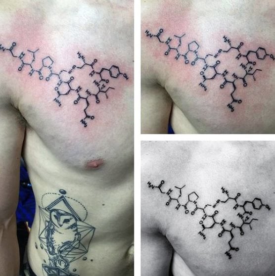 tatouage chimie 19