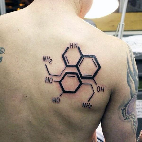 tatouage chimie 27