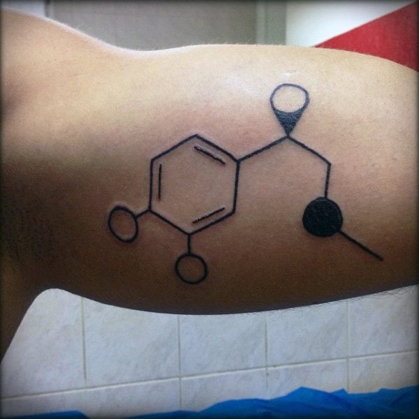tatouage chimie 51