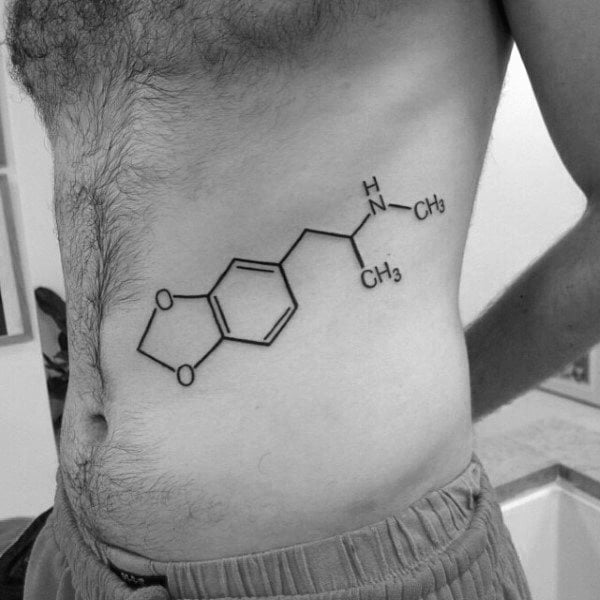 tatouage chimie 69