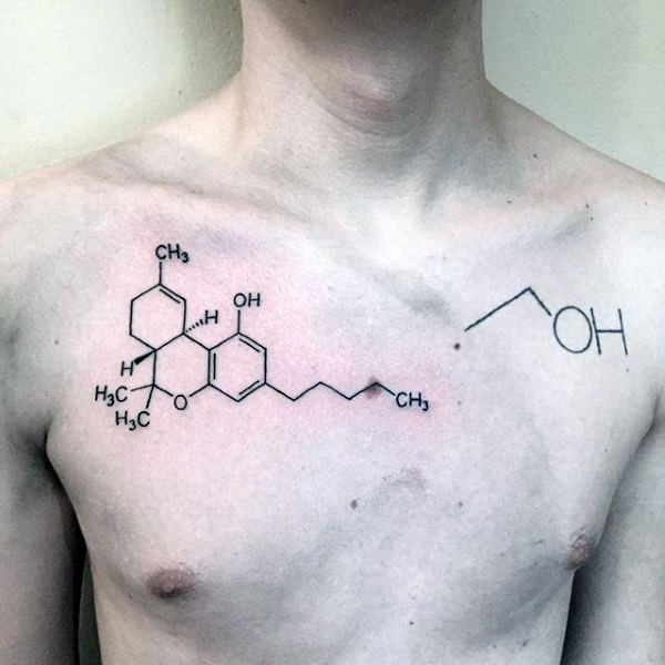 tatouage chimie 85