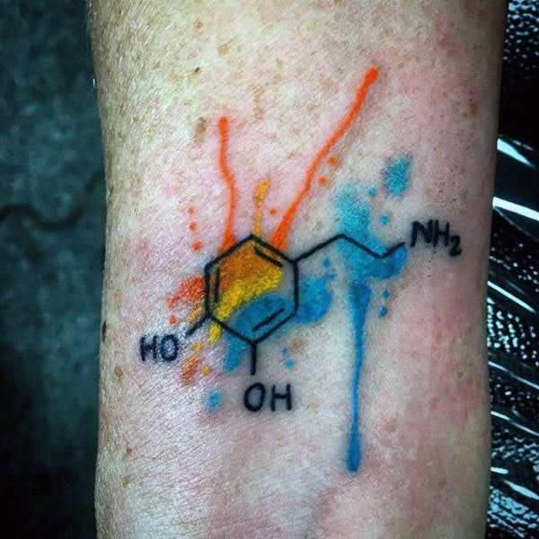 tatouage chimie 97
