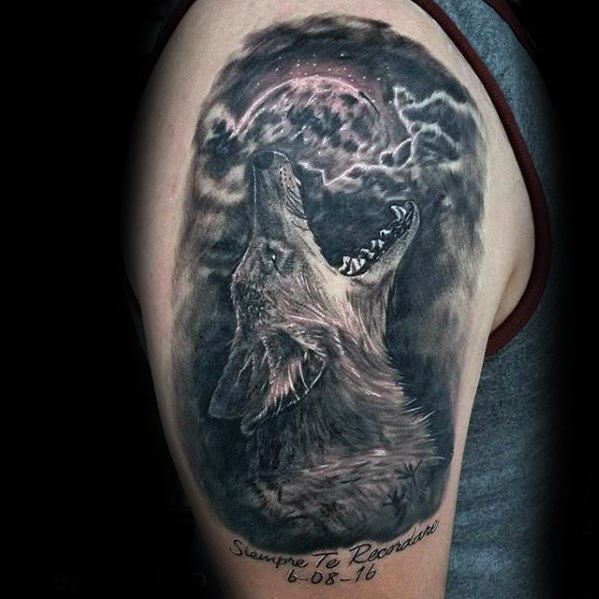 tatouage coyote 101