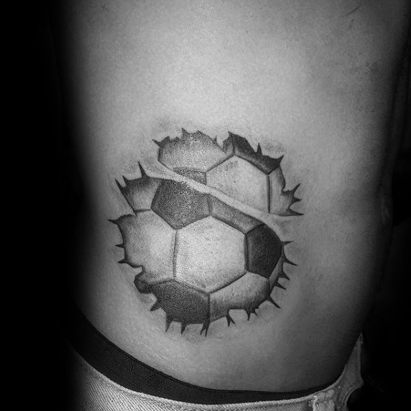 tatouage football 151