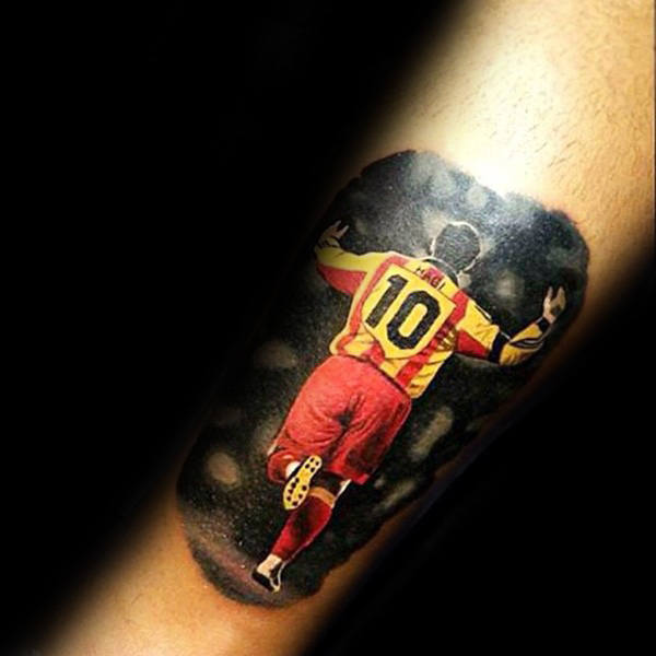 tatouage football 157