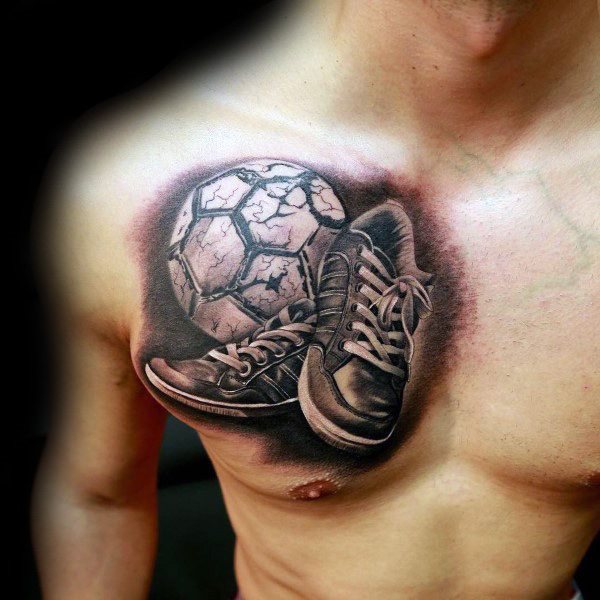 tatouage football 171
