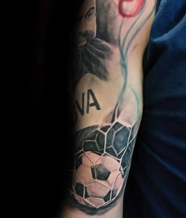 tatouage football 27