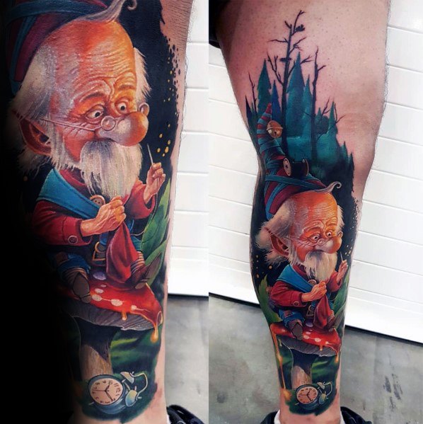 tatouage gnome 101
