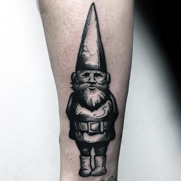 tatouage gnome 61