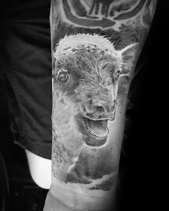 tatouage mouton 37