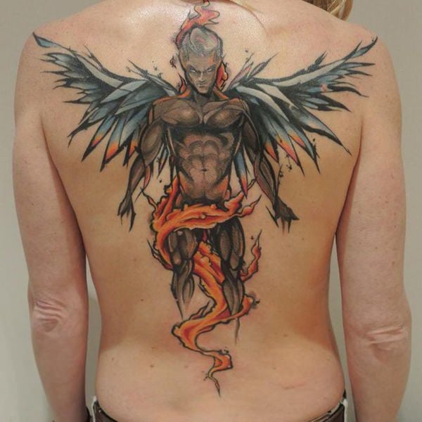 tatouage ange 137