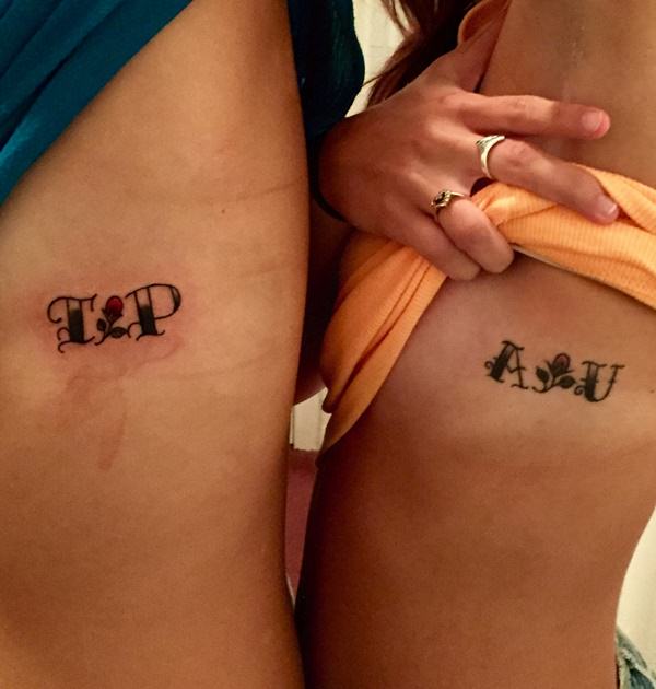 tatouage Meilleurs amis 173