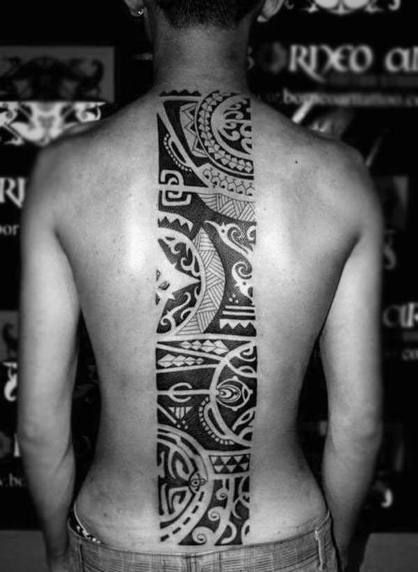 tatouage ColonneVertebrale 181