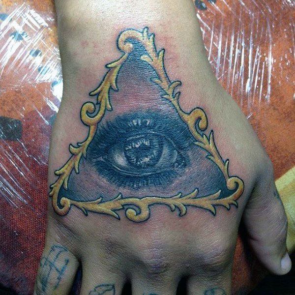 tatouage yeux 176