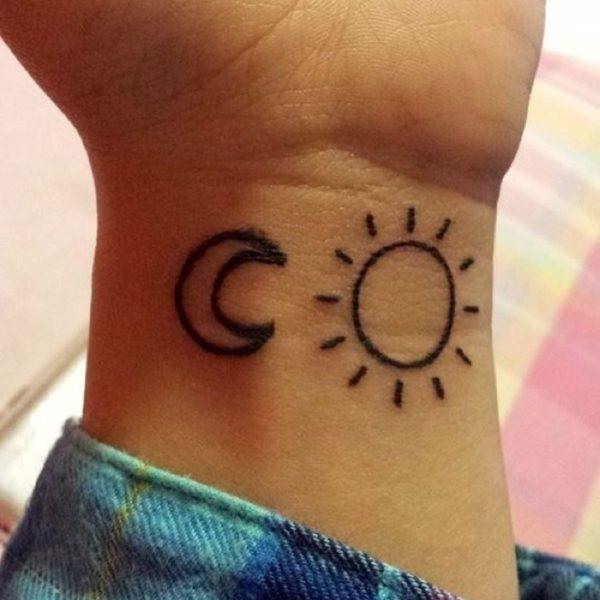 tatouage soleil 177