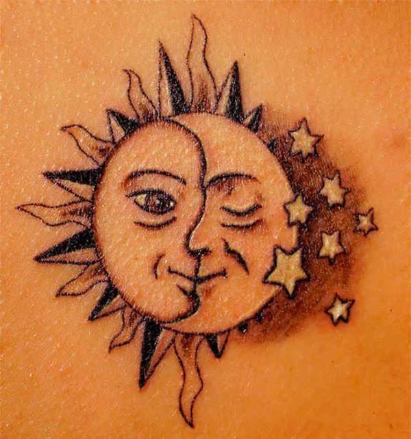 tatouage soleil 190