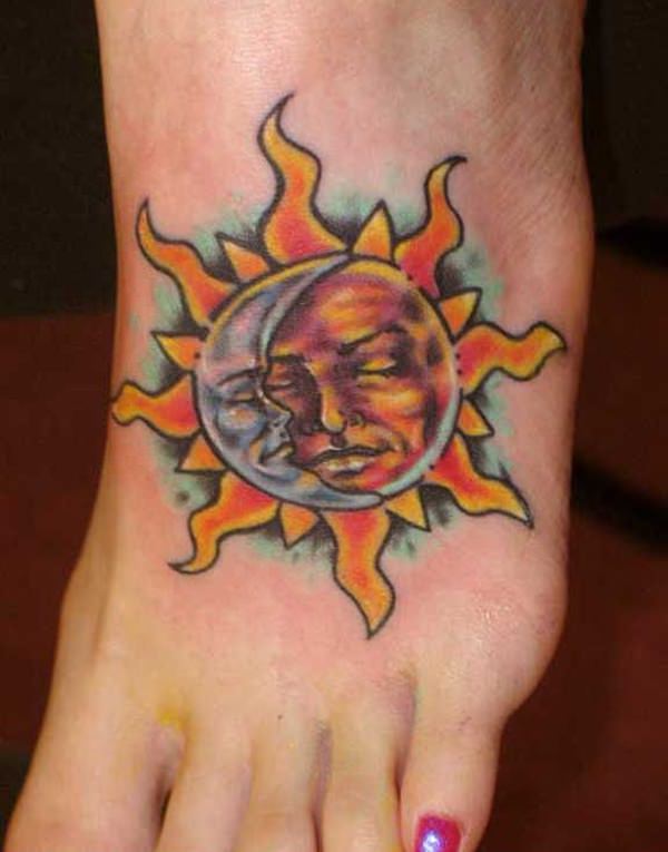 tatouage soleil 193