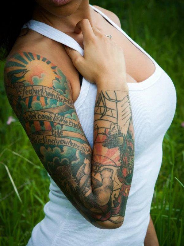 tatouage soleil 248