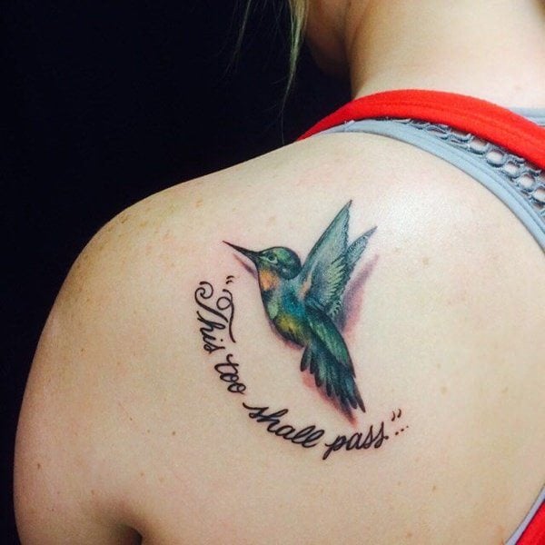 tatouage colibri 167