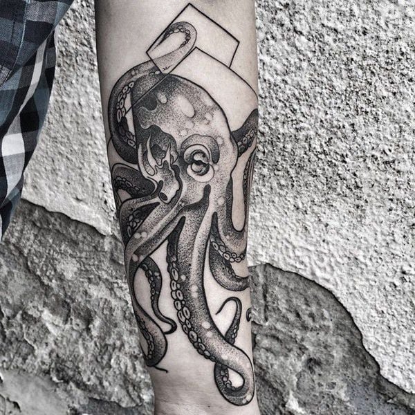 tatouage poulpe pieuvre 214