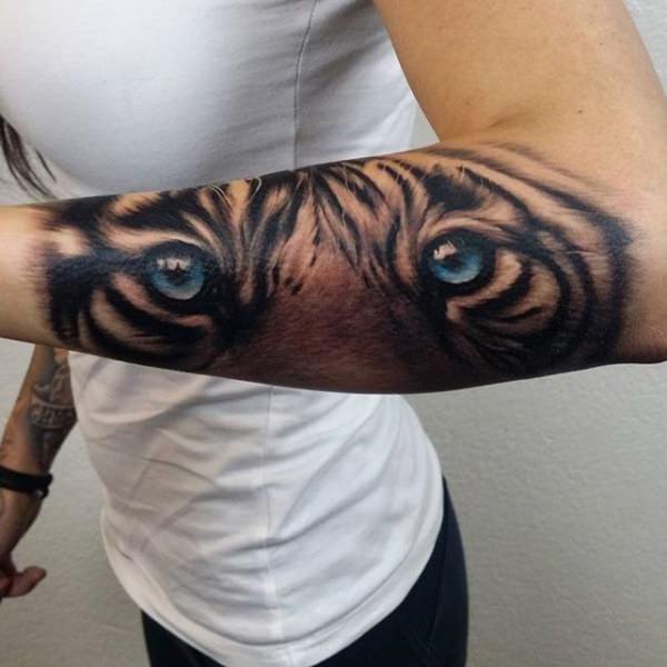 tatouage tiger 125