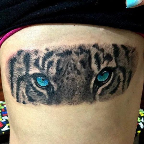 tatouage tiger 126