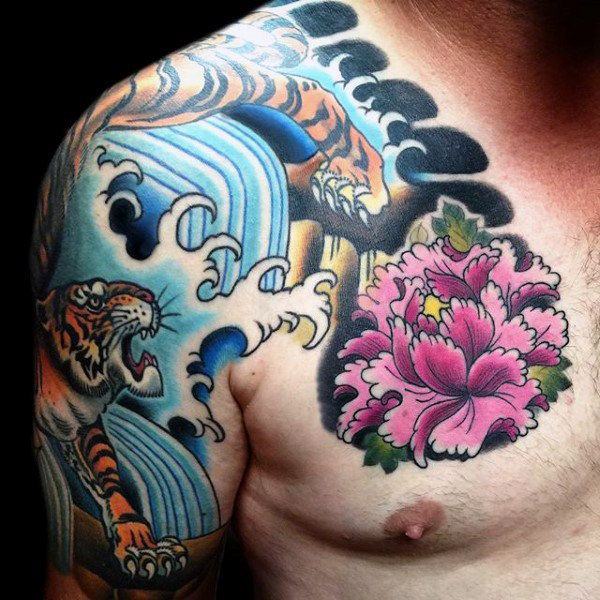 tatouage tiger 158