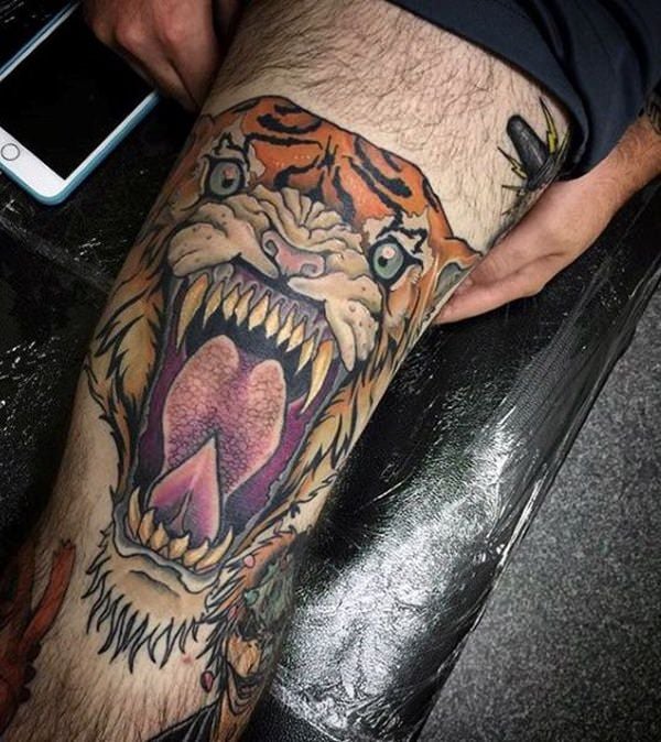 tatouage tiger 167