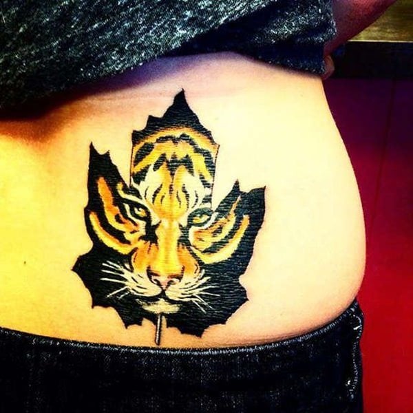 tatouage tiger 186