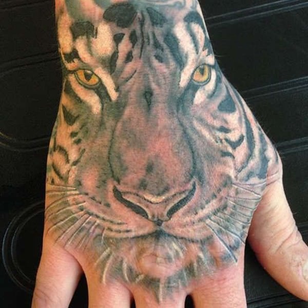 tatouage tiger 191